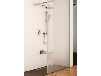 Pevná sprchová zástěna WALK-IN 120,140