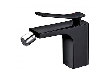 Bidetová baterie BESTECO Schwarz stojánková, černá matná, s kloubovým perlátorem, kód 9095B