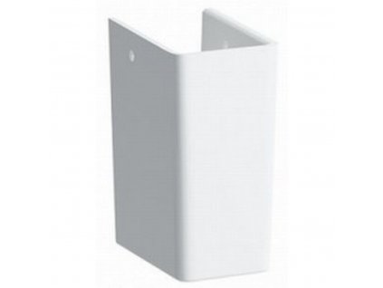 LAUFEN PRO S Keramický polosloup pro umývátka H8199640000001, Kryt sifonu, Bílá, 16x23,5x33,5 cm