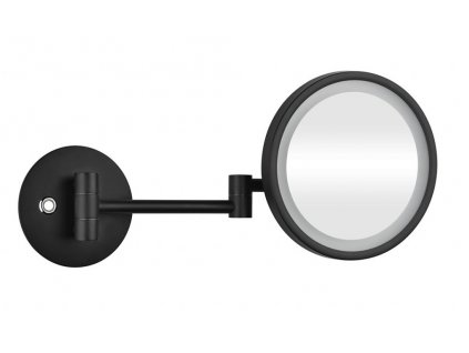 BEMETA DARK Kosmetické Zrcátko s LED Osvětlením