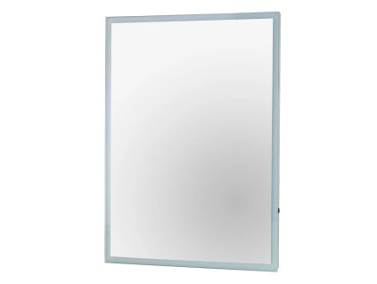 BEMETA LED zrcadlo 60x80 cm s podsvícením a dotykovým spínačem detail