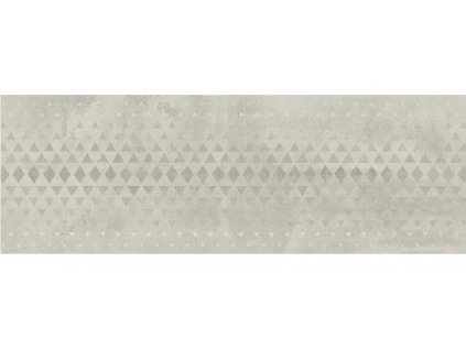 Matný reliéfní obklad béžový EBS Channel RLV Linen 30x90 cm v koupelně