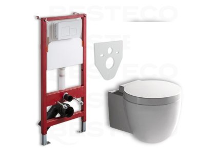 Besteco WC set Tondo