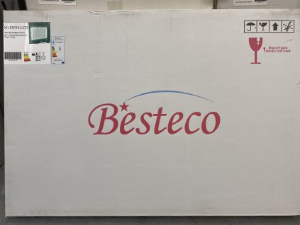 Koupelnové zrcadlo BRIGHT BLUETOOTH 100x65 cm s osvětlením LED, časem, datumem a teplotou