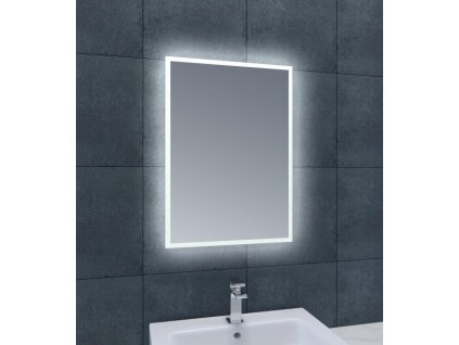 1818 koupelnove zrcadlo light 50 s led osvetlenim