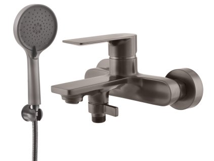 metal grey vanova s rucni sprchou