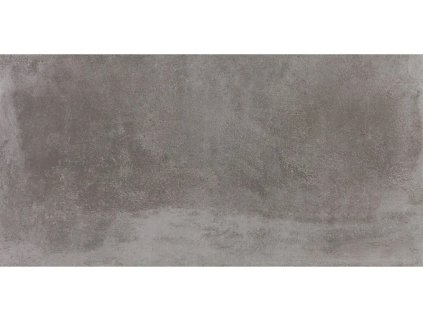 Světle šedá matná dlažba imitace betonu EBS Essen Zircon 45x90 cm v moderní koupelně