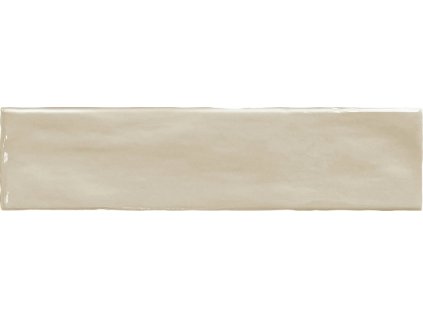 Lesklý obklad cihlička béžová Zen Bone 7,5x30 cm v kuchyni