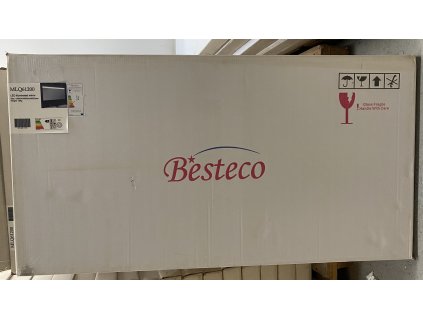 LED zrcadlo do koupelny RICI s nastavitelným horním osvětlením 120x60 cm