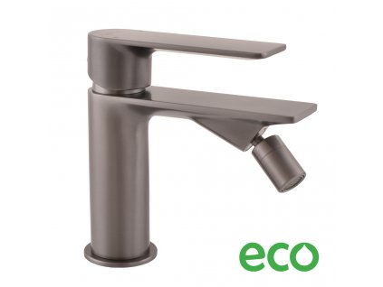 BESTECO Páková Bidetová Baterie NIL, Stojánková, PVD Metal Grey