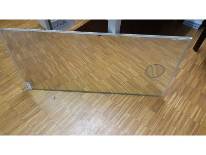 Besteco BRIGHT SILVER 130 cm zrcadlo s osvětlením a lupou MLS6513MA
