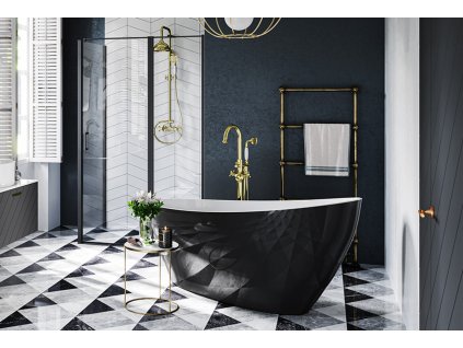 volne stojici vana keya cernabila