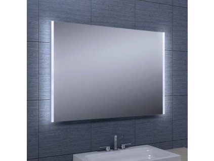 1932 zrcadlo s bocnim led osvetlenim besteco slimline 100x70x4cm