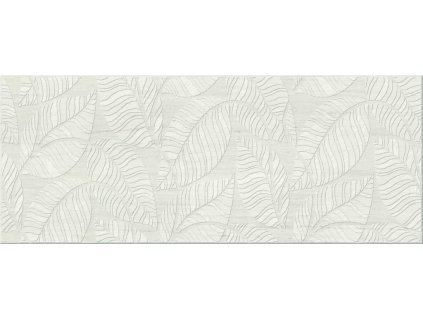 livi cream leaf decor 20x50 01s
