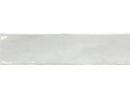 Lesklý obklad cihlička šedá Zen Gris 7,5x30 cm v koupelně