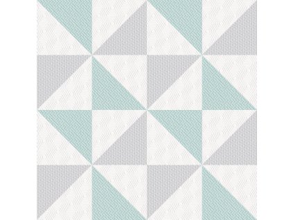 Dekorativní patchwork dlažba El Molino Mallorca Marina 25x25 cm s protiskluzem R10 na terase