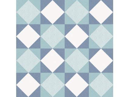 Dekorativní patchwork dlažba El Molino Mallorca Calobra 25x25 cm s protiskluzem R10