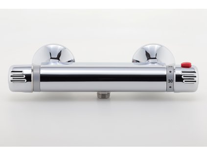 Novaservis Aquamat – Termostatická sprchová baterie, chrom, rozteč 150 mm, s pojistkou 38 st. C