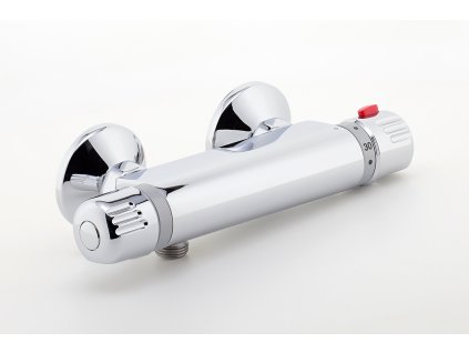 Aquamat Termostatická sprchová baterie, chrom, rozteč 120 mm