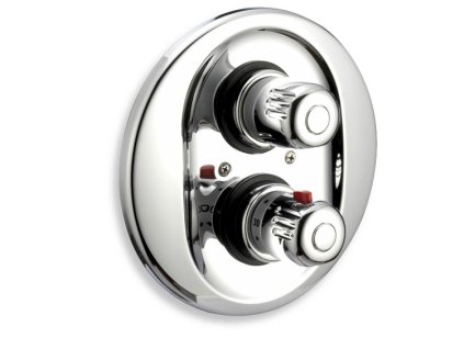 NOVASERVIS Podomítková Sprchová Baterie Aquamat 1 Výstup Páková Chrom Keramická Kartuše Připojení 1/2" Kód 2650.0