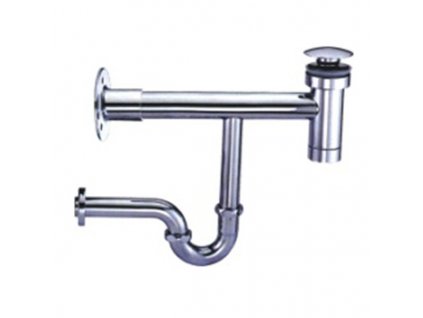 BESTECO Nerezový Samonosný Sifon (C-24)