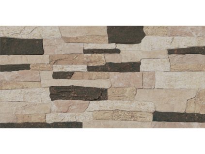 Oset Adobe Ocre 23x46 cm obklad imitace pískovce teplé barvy detail struktury