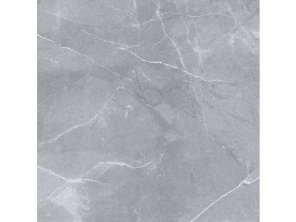 EBS Marmix Armani Grey 60x60 cm lesklá dlažba imitace šedého mramoru rektifikovaná detail