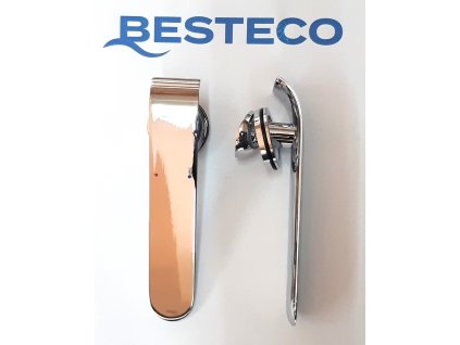 BESTECO Náhradní páka k vodovodní baterii WEISS, robustní chrom (Kód BEV002)