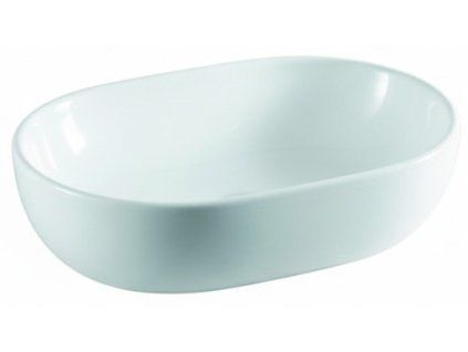 Besteco Eilpse keramické umyvadlo 60x42 cm Kód:Y10062