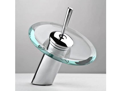 BESTECO CASCADA Designová Umyvadlová Baterie Vodopád Páková