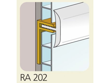 Dokončovací profil OTTOPAN - Spojovací kulatý A202 (Varianta Barva - Hnědá)