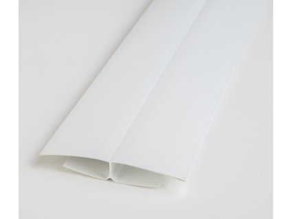Dokončovací profil - spojovací, rovný (Varianta Barva - Bílá)