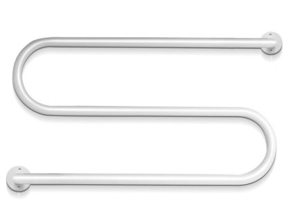 Elektrický sušák pevný (Varianta Barva - Bílá, Materiál - Komaxit, Rozměr radiátoru - ES2 - 560 x 370 x 120 mm, Výkon - 40 W)