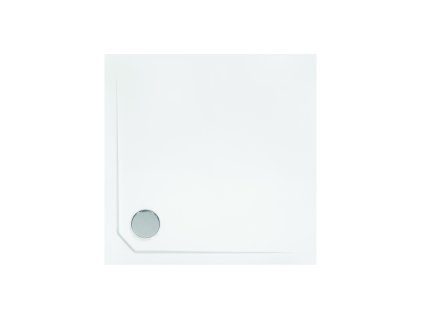 Čtvercová sprchová vanička ACRO (Varianta Rozměr A - 80 cm, Rozměr B - 80 cm)