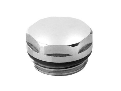 zaslepka k radiatoru 12 chrom
