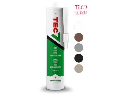 Tmel a lepidlo TEC 7 (Varianta Barva - Bílá)