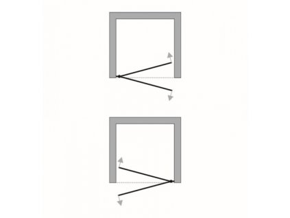 2409 dvere do niky jednodilne one 80