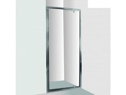 Sprchové dveře s rámem do niky UNO I - 70, 80, 90, 100 (Rozměry 100)