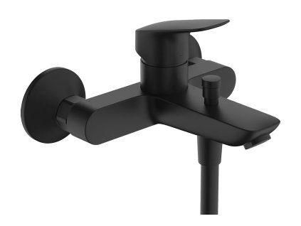 Hansgrohe vanová baterie Logis nástěnná, matná černá 71400670
