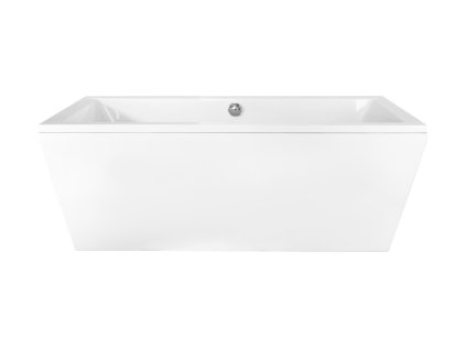 Volně stojící vana VERA bílá, Rozměr vany - 180 × 80 cm
