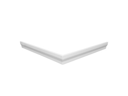 Čelní panel k vaničce z litého mramoru KERMEN - čtverec (Varianta Rozměr A - 100, Rozměr B - 100, Rozměr C - 10)