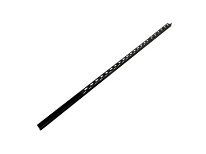 Spádová lišta NEO - černá (Varianta Barva - Černá , Materiál - Nerez, Rozměr A - 120 cm, Varianta - Levá)