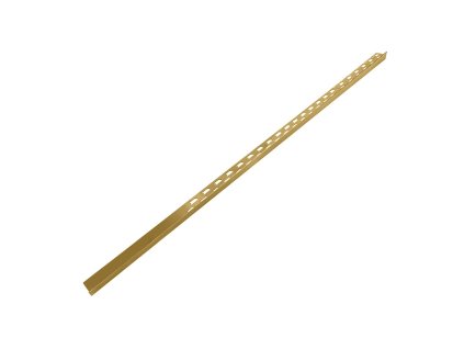 Spádová lišta NEO - zlatá (Varianta Barva - Zlatá, Materiál - Nerez, Rozměr A - 120 cm, Varianta - Levá)