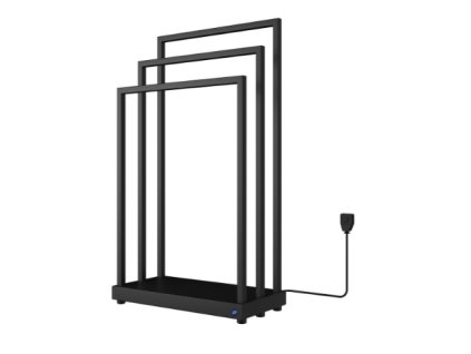 Elektrický sušák MOBILO ELECTRO 2 (Varianta Barva radiátoru - Černá matná)