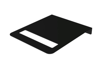 Polička k elektrickým sušákům ESCADA 1 a 2 (Varianta Barva - C31 černá matná, Rozměr A - 25)