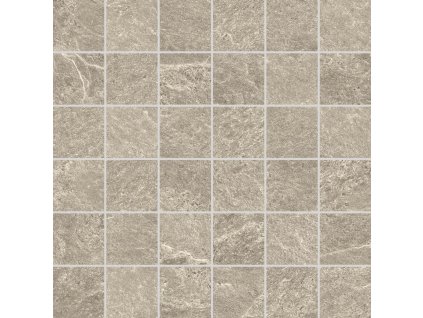 RAKO CORE DDM05877 béžová mozaika Sunrise 30x30 cm detail matného povrchu