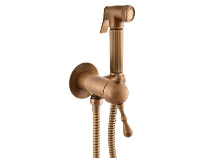 bidetova baterie podomitkova stara mosaz 4