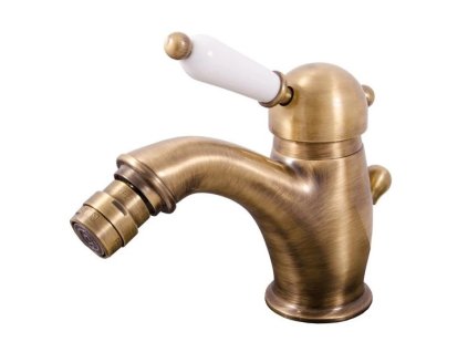 labe bidetova baterie s vypusti stara mosaz bronz 5