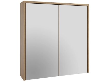 Galerka EBS Sofie 67 cm (zrcadlová skříňka) v dekoru Dub Sonoma.