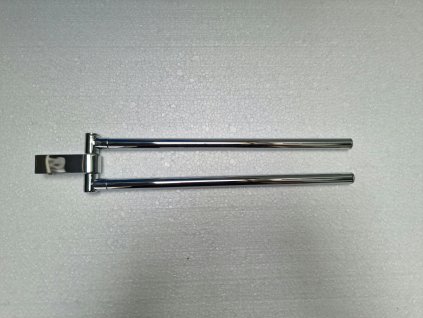 Držák ručníků otočný, chrom